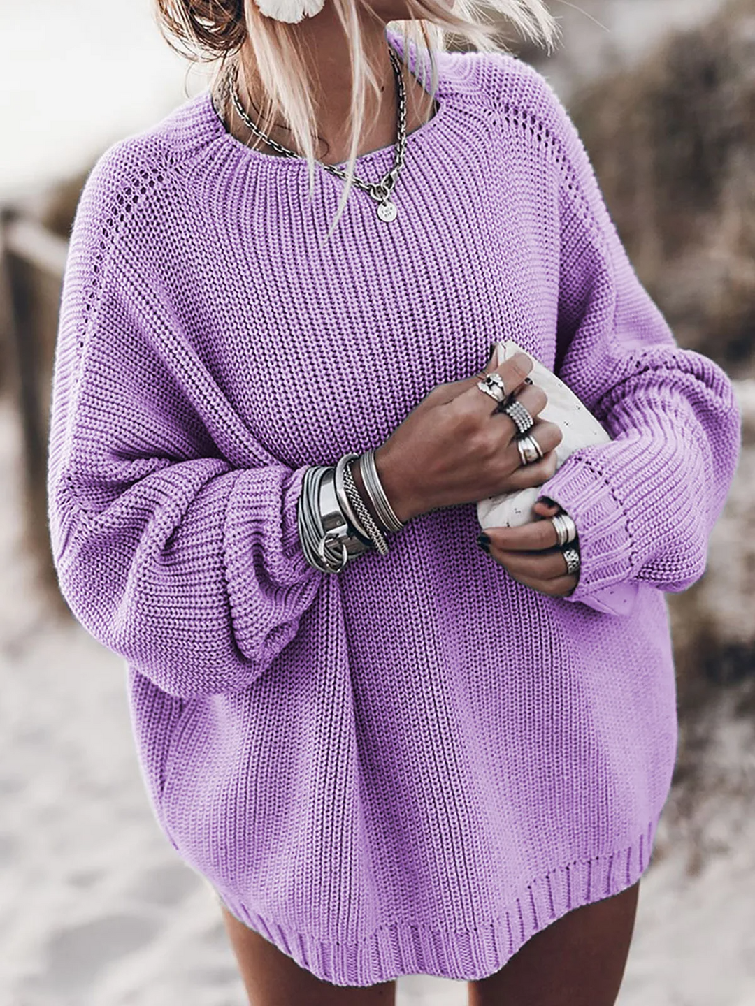 Evie - Pull Seacoast élégant pour femmes