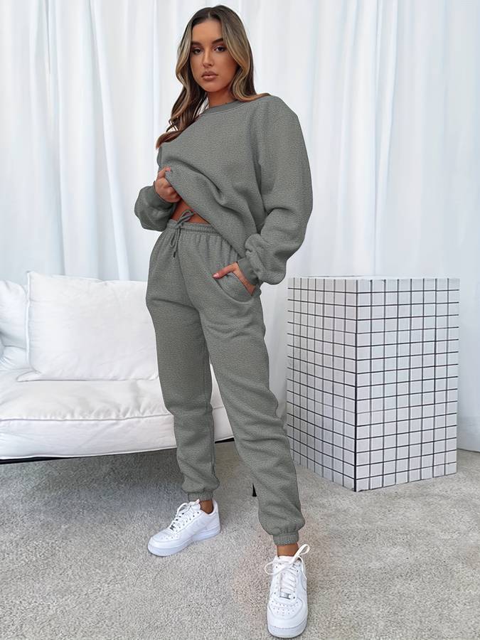 Janice - Ensemble de jogging élégant et confortable pour femmes