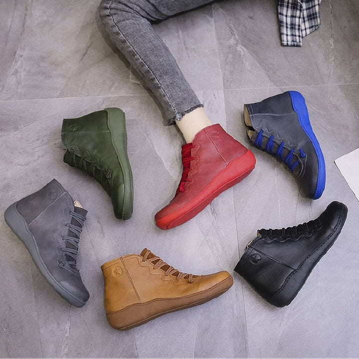Alice™ - Chaussures orthopédiques confortables en cuir pour femme