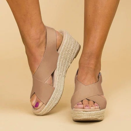 Courtney - Luxurious and Comfortable Summer Sandals for Women