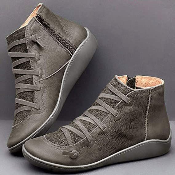 Alice™ - Chaussures orthopédiques confortables en cuir pour femme