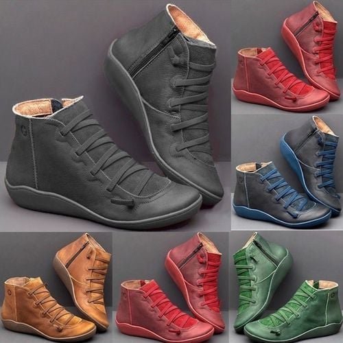 Alice™ - Chaussures orthopédiques confortables en cuir pour femme