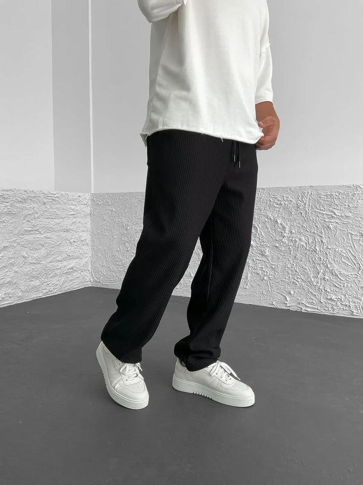 François™ - Pants made of Ribbed Spandex Comfort