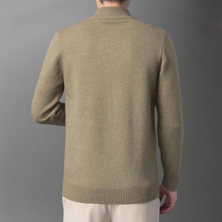 Fashionable knit sweater for men by JAIR