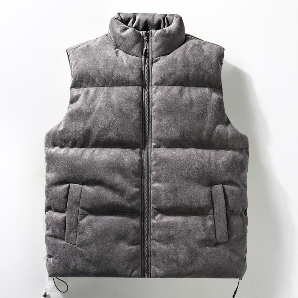 KAWIKA - Cardigan sans manches stylé pour l'homme moderne