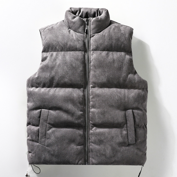 KAWIKA - Cardigan sans manches stylé pour l'homme moderne