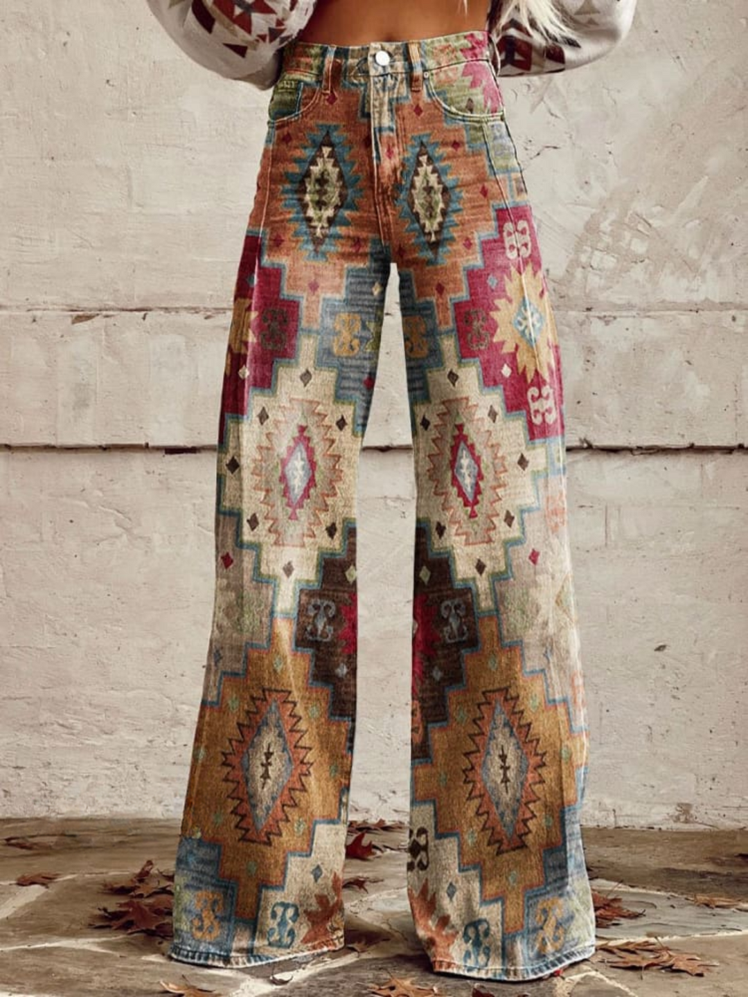 Sofia™ - Loose Boho Vintage Pants