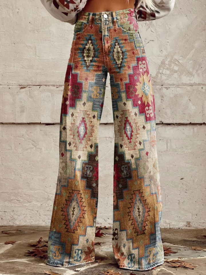 Sofia™ - Loose Boho Vintage Pants