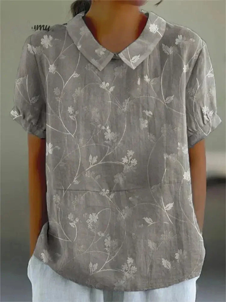 Mia™ - Schicke Blumenbluse