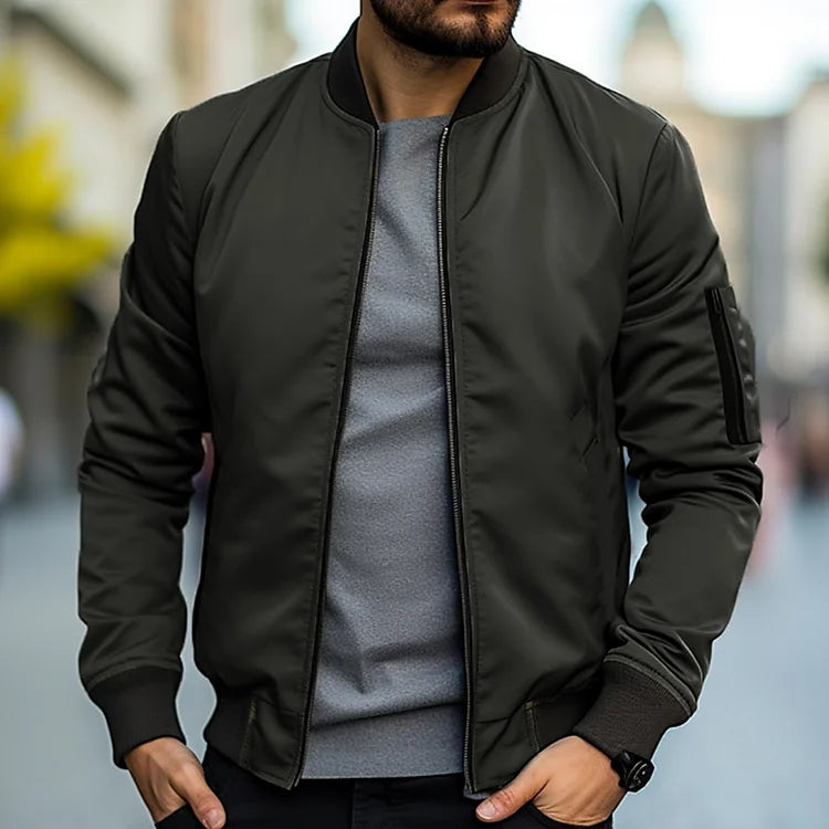 Bruno™ - Premium Twill Bomber