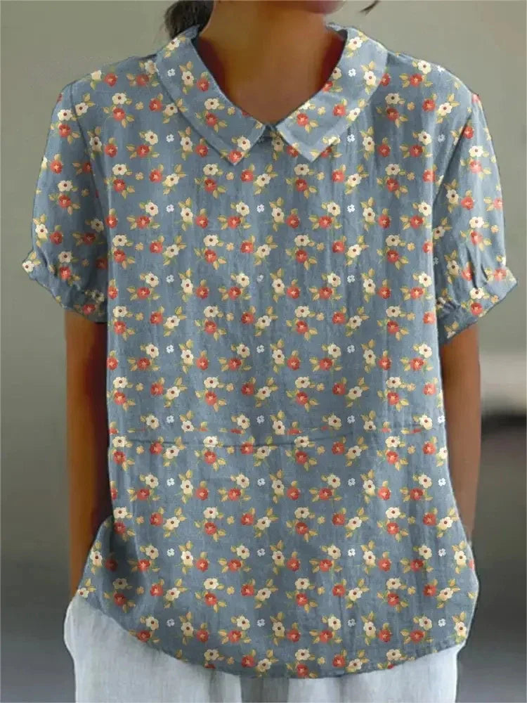 Mia™ - Schicke Blumenbluse