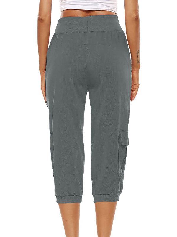 Pantalon en cuir élégant et confortable pour femmes, usage quotidien