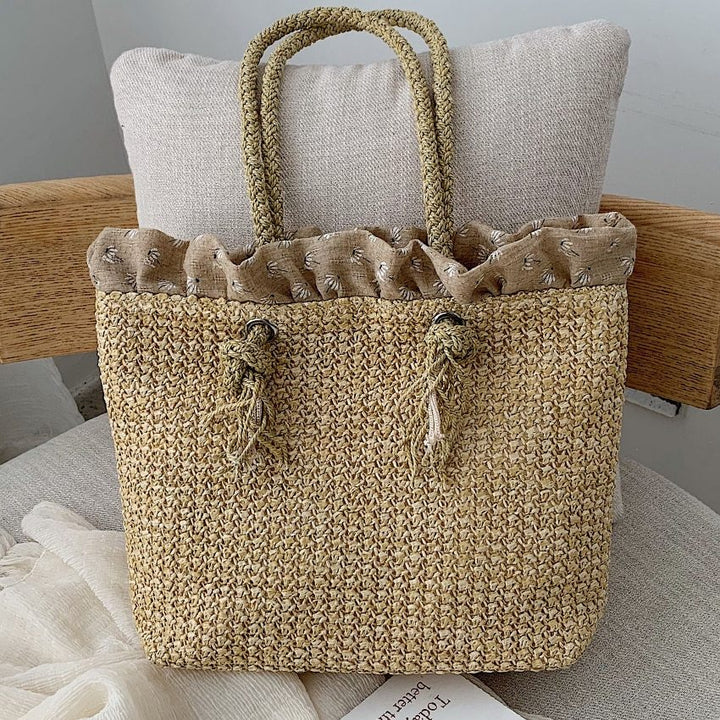 Louisa - Sac fourre-tout tissé à la main stylé pour femmes