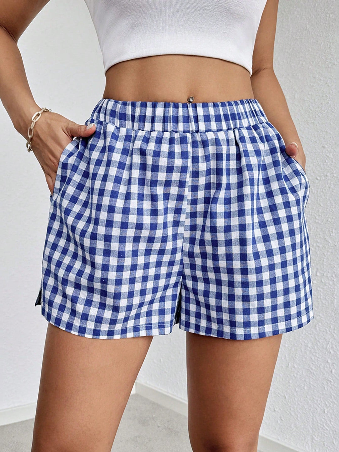 Blythe - Shorts d'été rayés à la mode et décontractés pour femmes