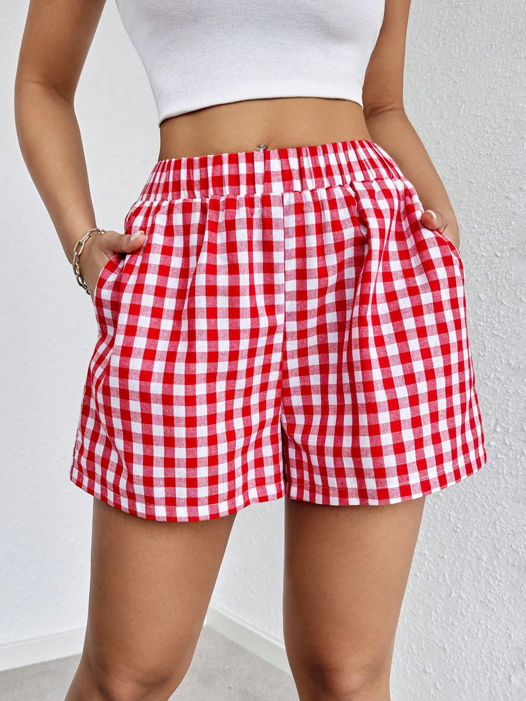Blythe - Shorts d'été rayés à la mode et décontractés pour femmes