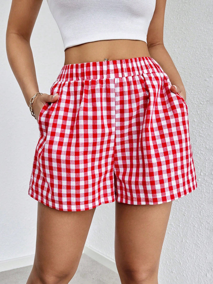 Blythe - Shorts d'été rayés à la mode et décontractés pour femmes