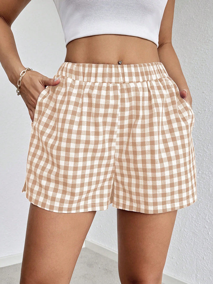 Blythe - Shorts d'été rayés à la mode et décontractés pour femmes