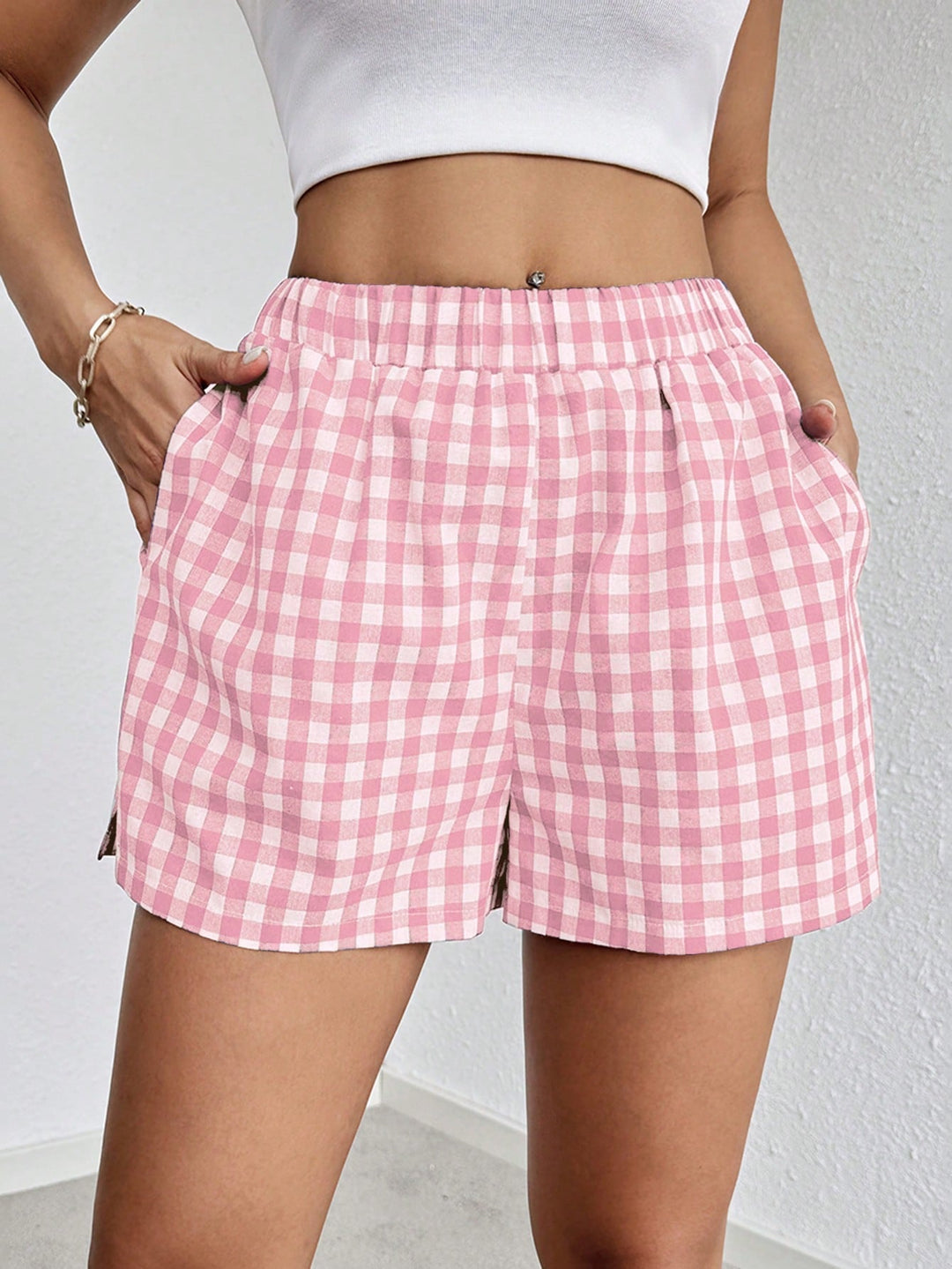Blythe - Shorts d'été rayés à la mode et décontractés pour femmes