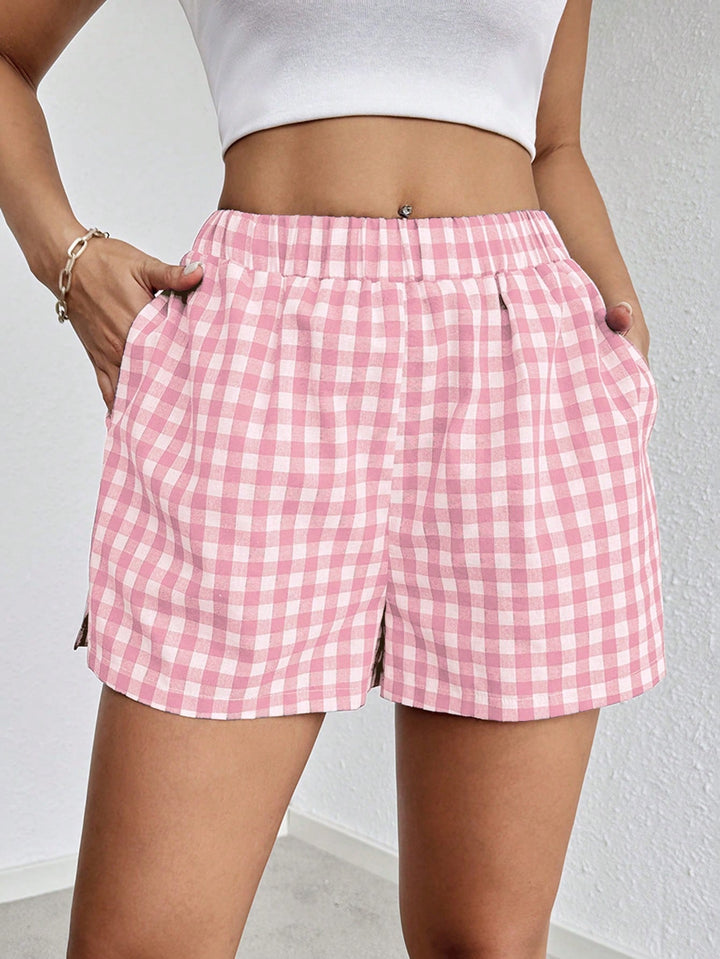 Blythe - Shorts d'été rayés à la mode et décontractés pour femmes