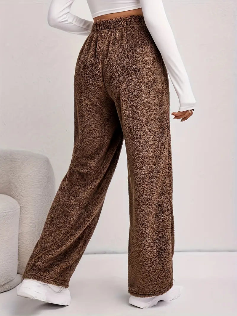 Deby - Comfortable and fashionable fleece joggers