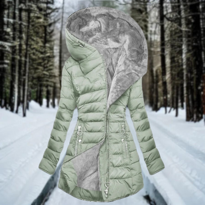 Amélie™ - Manteau en polaire chauffant pour femmes