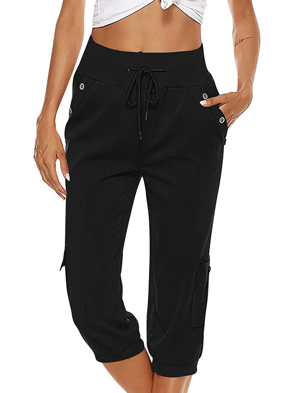 Pantalon en cuir élégant et confortable pour femmes, usage quotidien