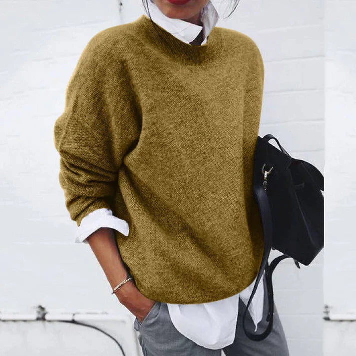 Lenora - Luxuriöser Kaschmirpullover für ultimativen Komfort