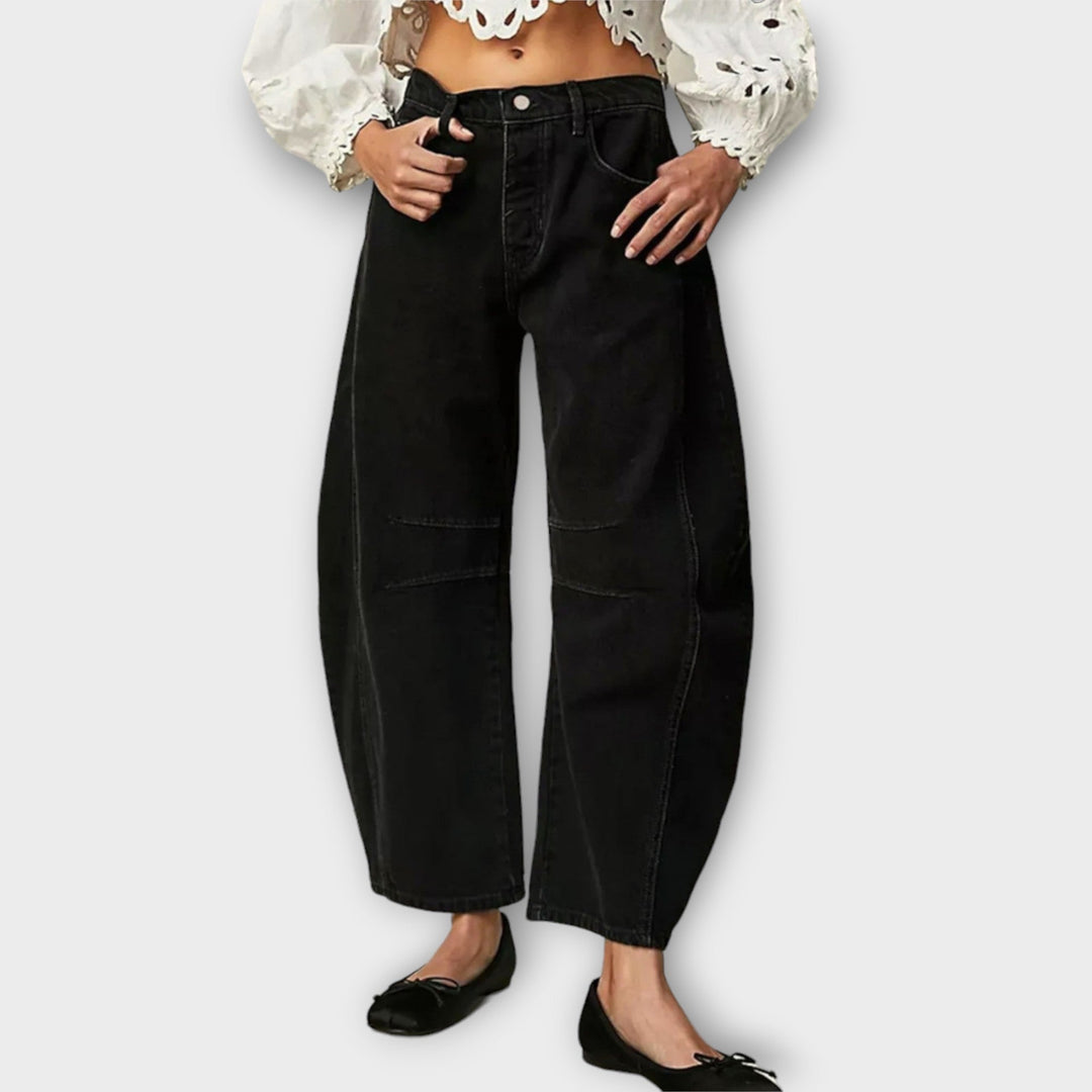 Hannah™ - Stylish Relaxed Fit Jeans