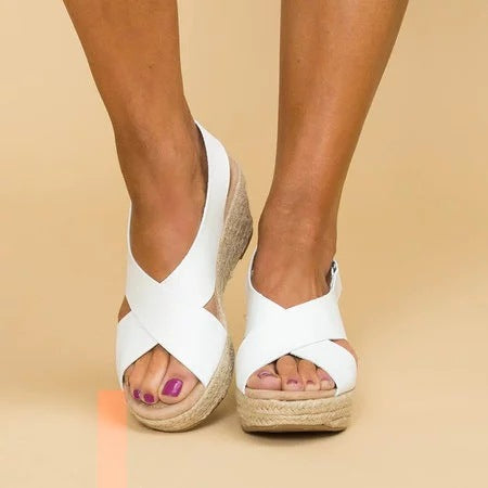 Courtney - Luxurious and Comfortable Summer Sandals for Women