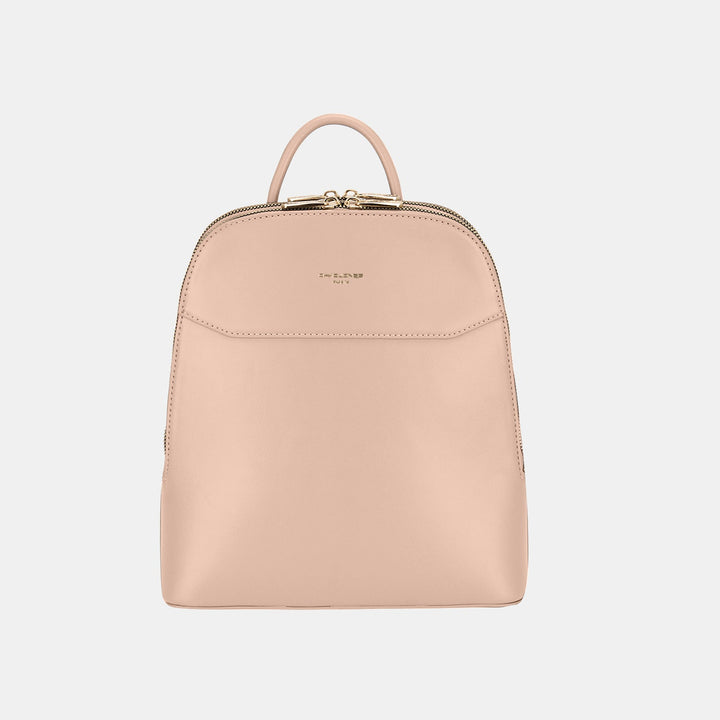 Sac à dos en cuir stylé pour femmes avec bretelles réglables
