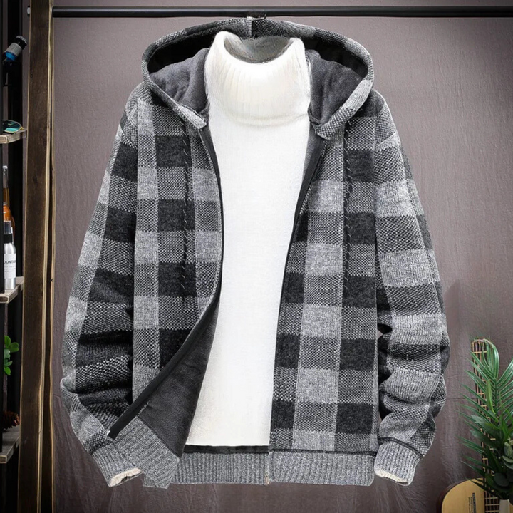 BLANDFORD - Cardigan décontracté et stylé pour l'homme moderne