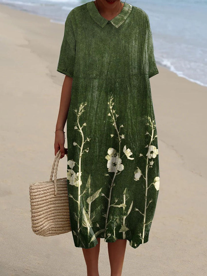 Hannah™ - Buntes Sommerkleid Mit Blumen