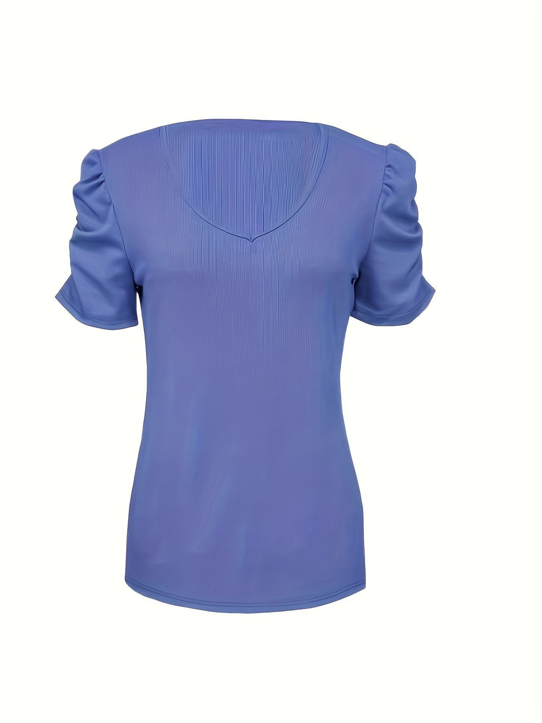 Elegante Bluse mit V-Ausschnitt für Frauen von Rica