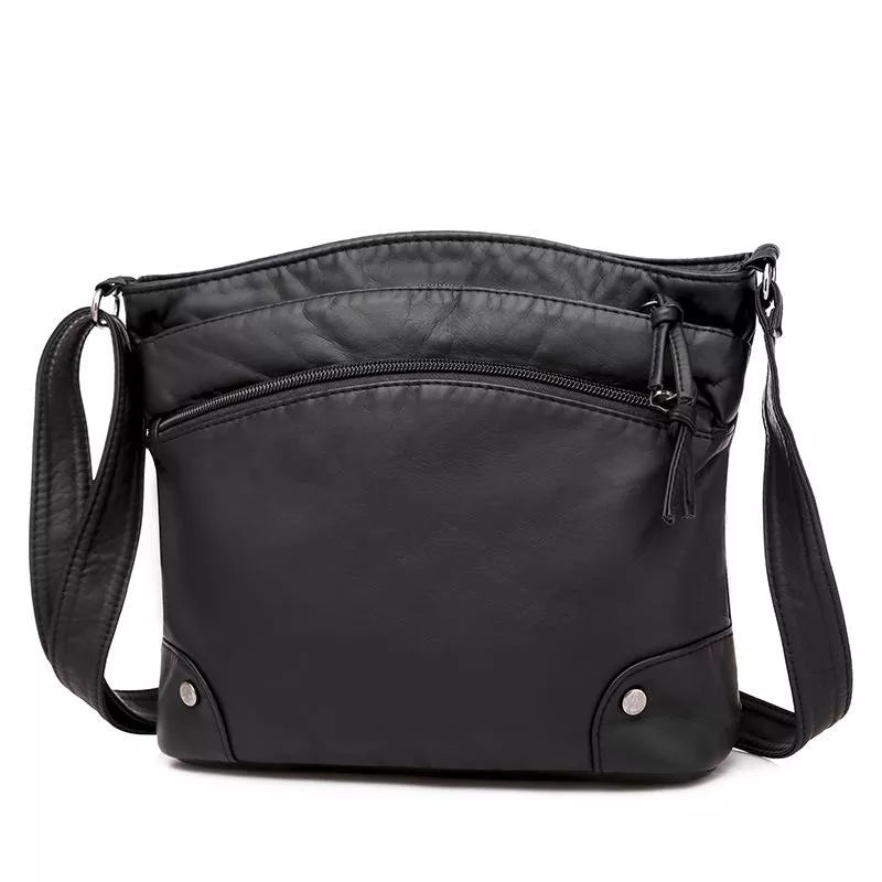 Lina™ - Premium Leather Shoulder Bag
