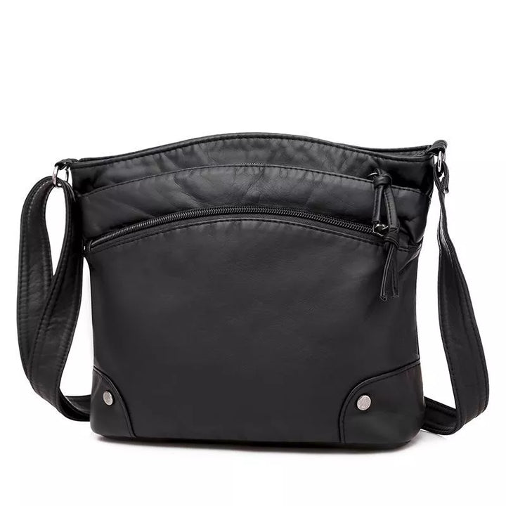 Lina™ - Premium Leather Shoulder Bag