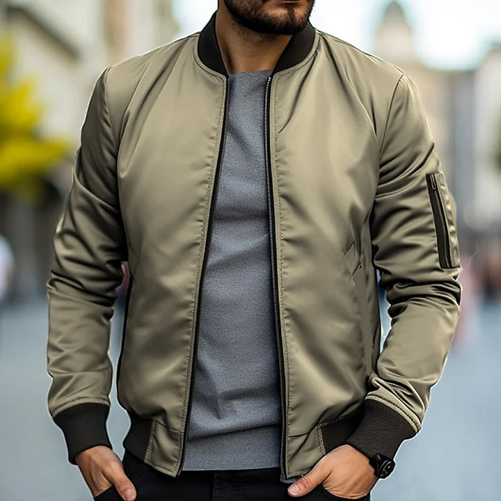 Bruno™ - Premium Twill Bomber