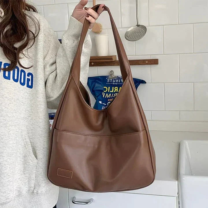 Celia - Elegant, Minimalist Autumn Shoulder Bag for Women
