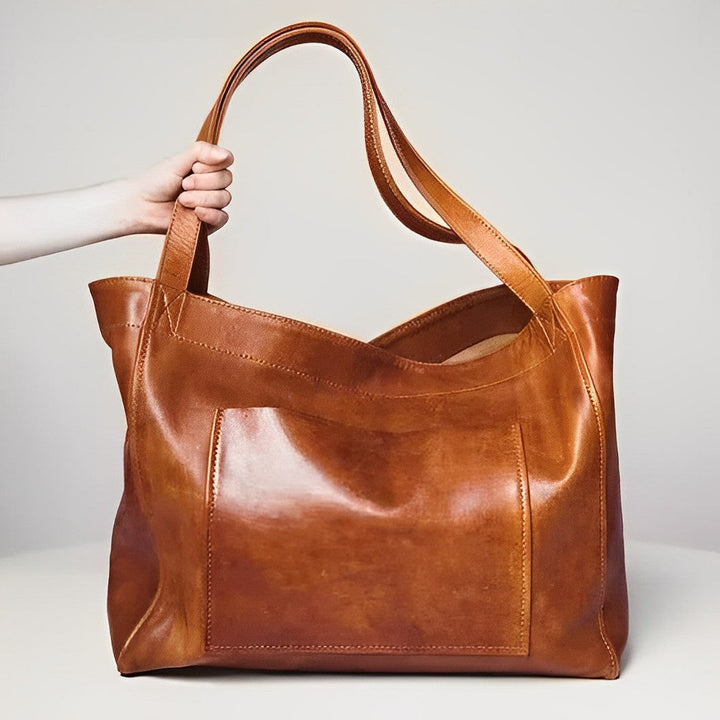 Ella™ - Premium-Leder Umhängetasche