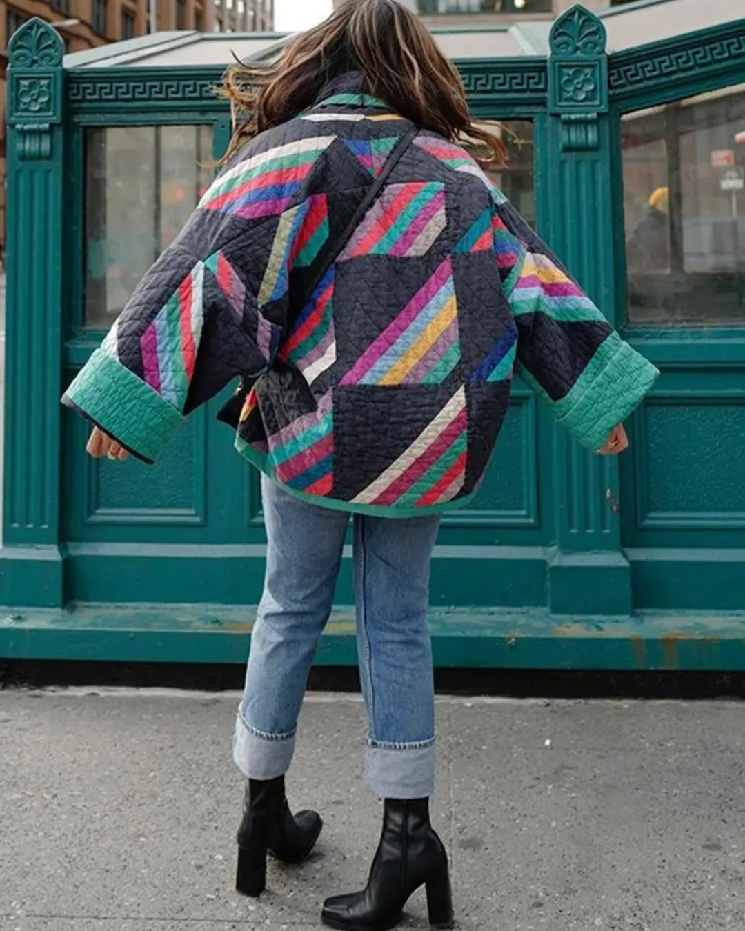 Mila™ - Vintage Wool Coat for Women