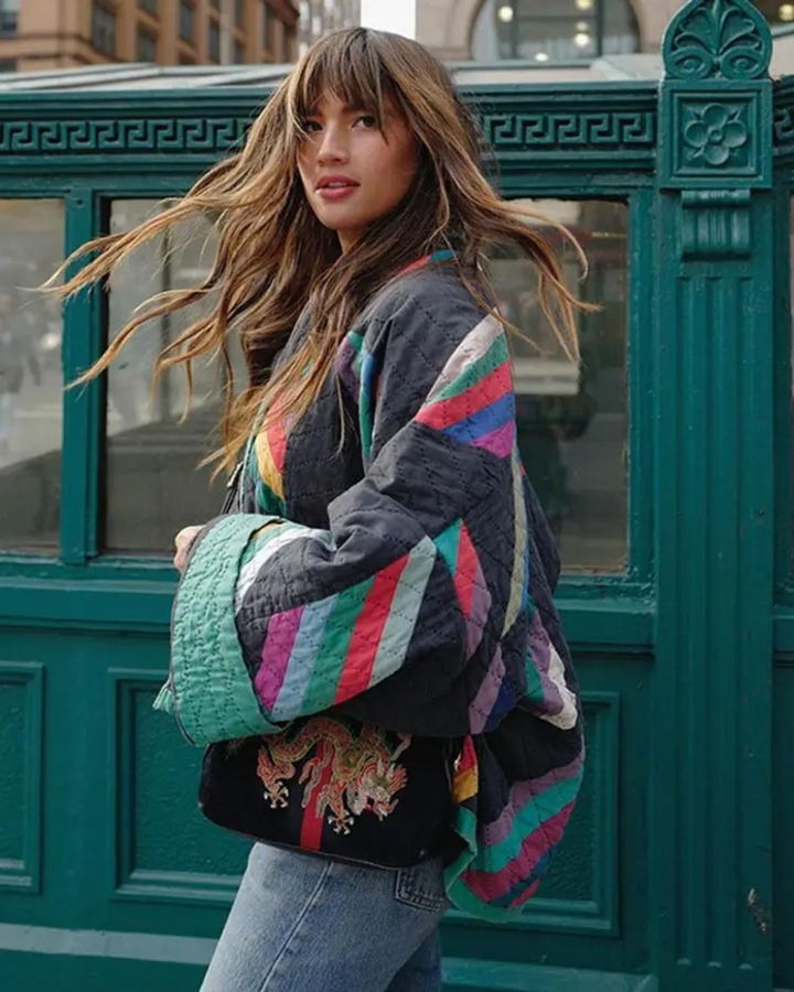 Mila™ - Vintage Wool Coat for Women