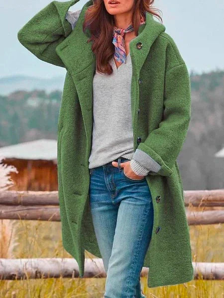 Ella™ - Kuscheliger Wollmantel
