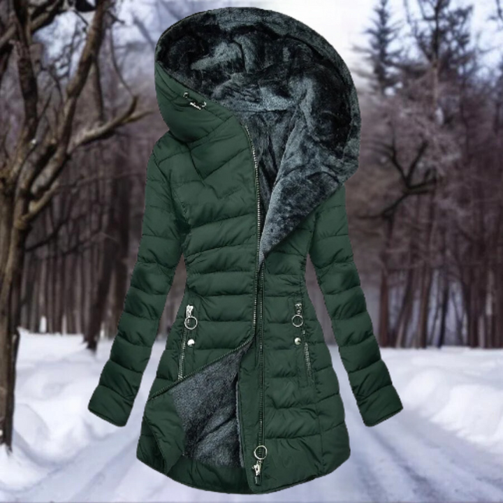 Amélie™ - Manteau en polaire chauffant pour femmes