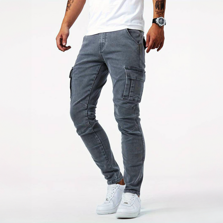 Pierre™ - Cargohose aus Stretchgewebe