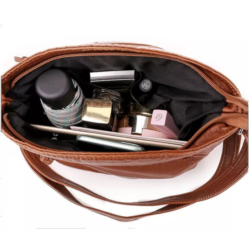 Lina™ - Premium Leather Shoulder Bag