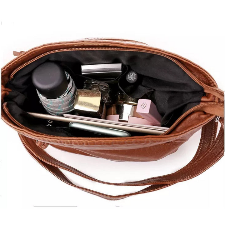 Lina™ - Premium Leather Shoulder Bag