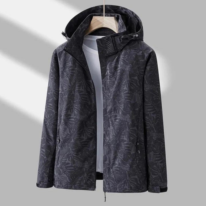 Lily - Elegant Spring Windbreaker with Hood for Women