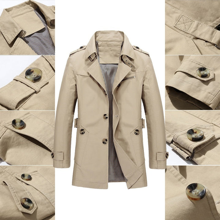 Noah™ - Windbreaker Jacke mit Fleecefutter