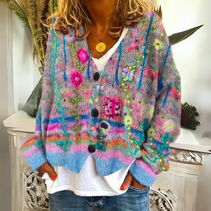 Lea™ - Cardigan luxueux en mohair
