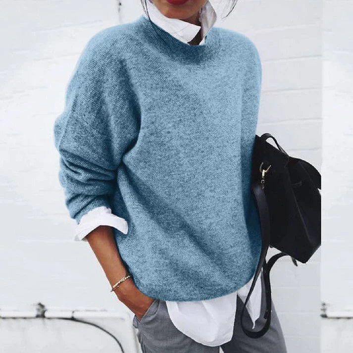 Lenora - Luxuriöser Kaschmirpullover für ultimativen Komfort