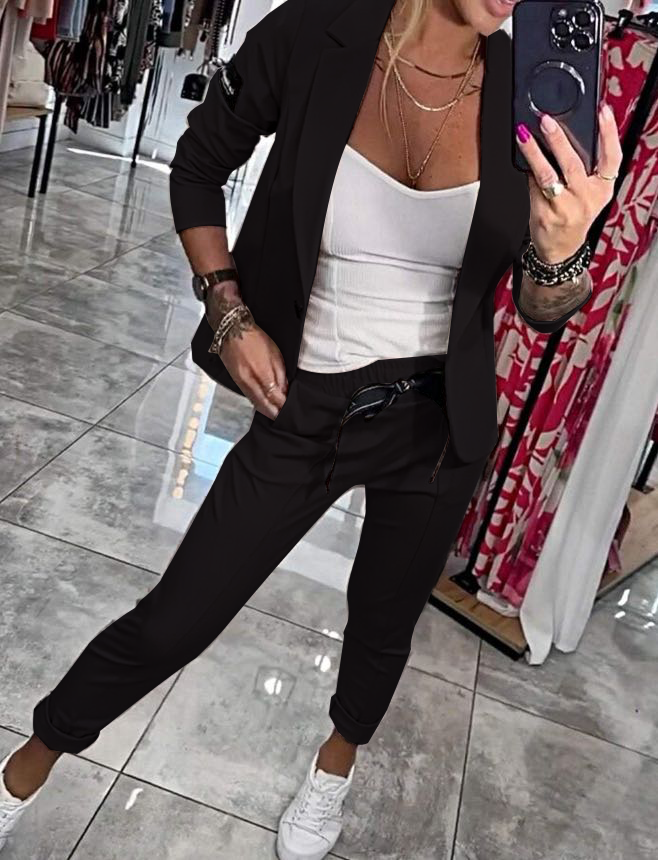 Marie™ - Elegante Baumwolljacke und -hose
